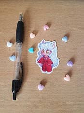 Ellesdoodlebox - Wholesale Sticker - Inuyasha Sticker1