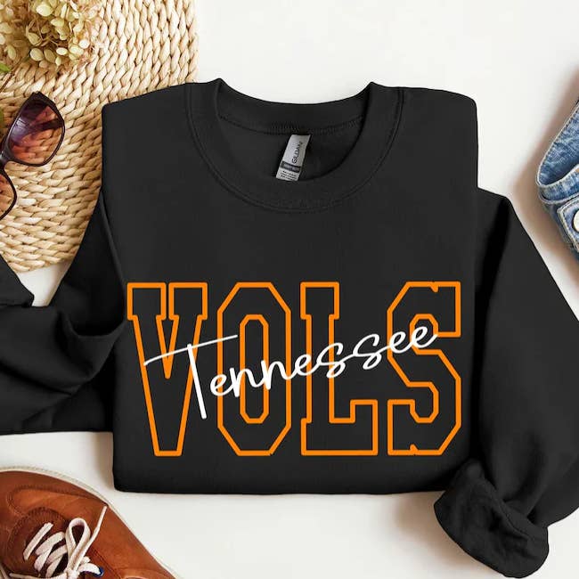 Moletom Tennessee Vols por atacado de Sunflower Designs