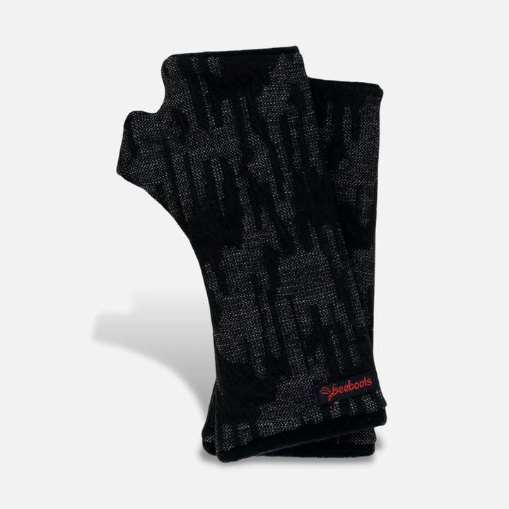 Eleganti scaldapolsi neri per la vendita all'ingrosso da parte di beeboots