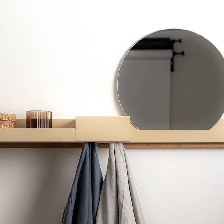 coat rack with mirror for wholesale by addupp
