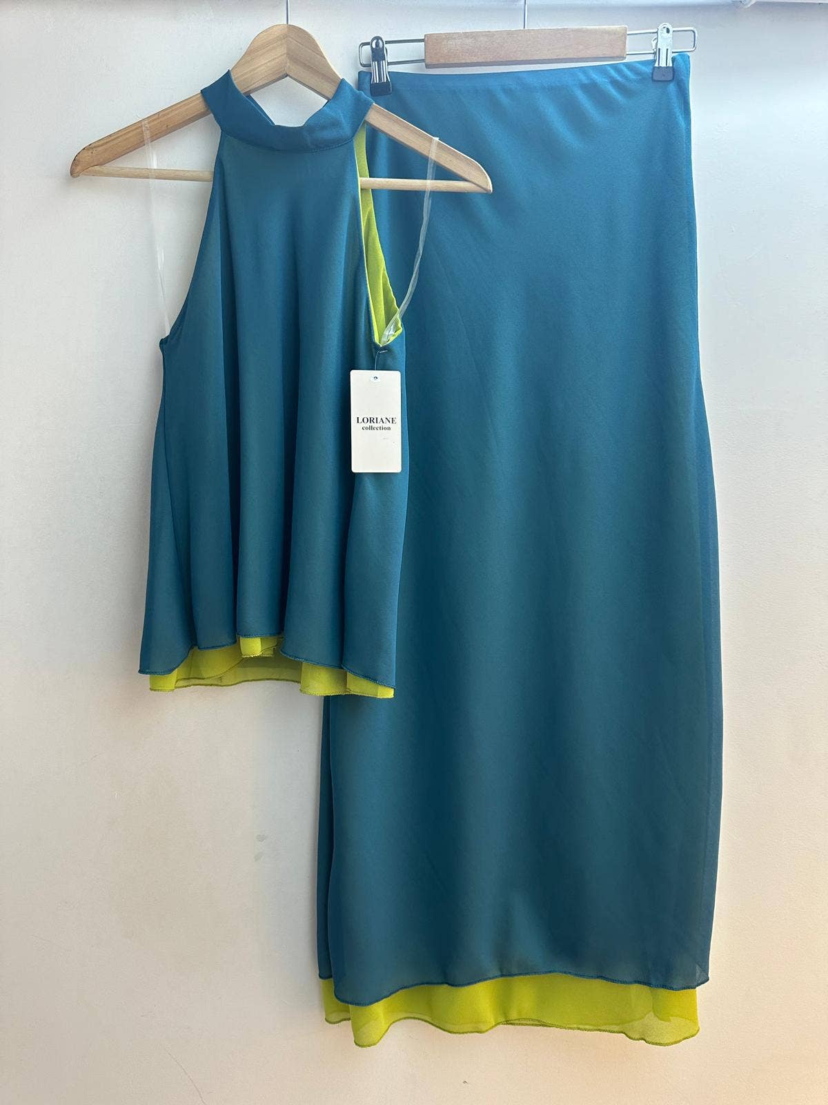 LORIANE - Vente Ensemble haut et jupe - Femme - 6662  ensemble top + jupe longue taille unique 9