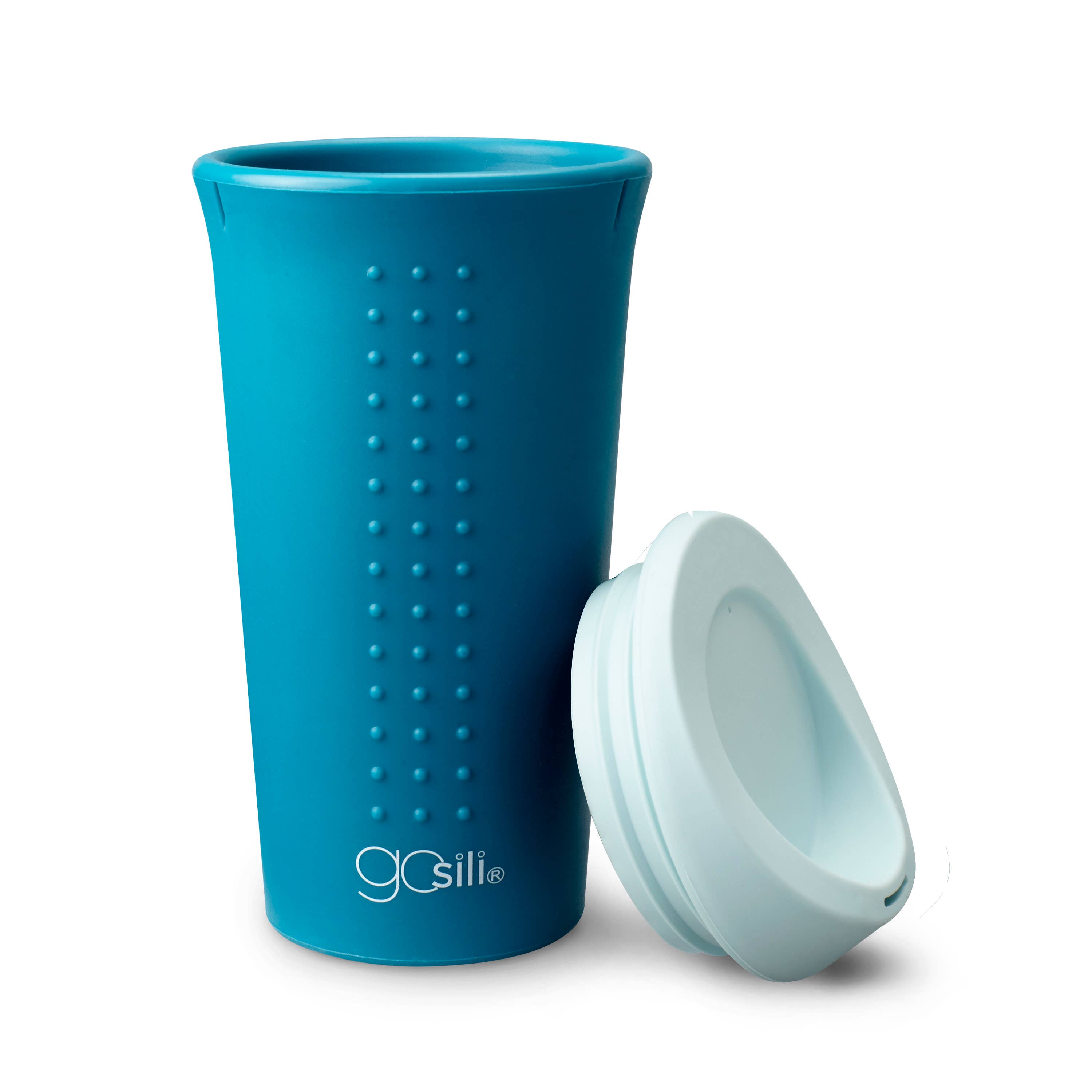 GoSili - Wholesale Insulated Mug/Tumbler - 16 oz Silicone To Go Cup / Tumbler3