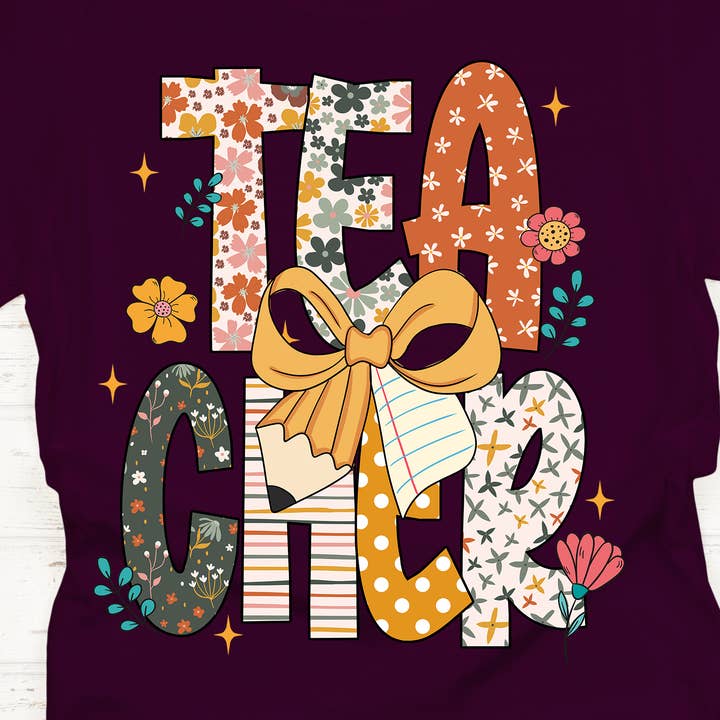 DTF Teacher Transfer Ready to Press for wholesale by rnsublimation