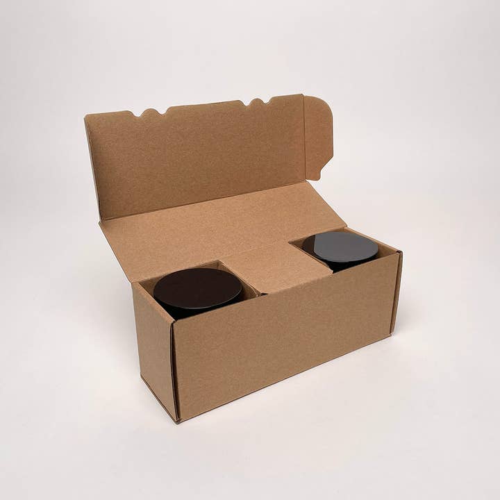 Flush Packaging - Wholesale Gift Box - 9 oz Silo 3-Pack Retail Box™1