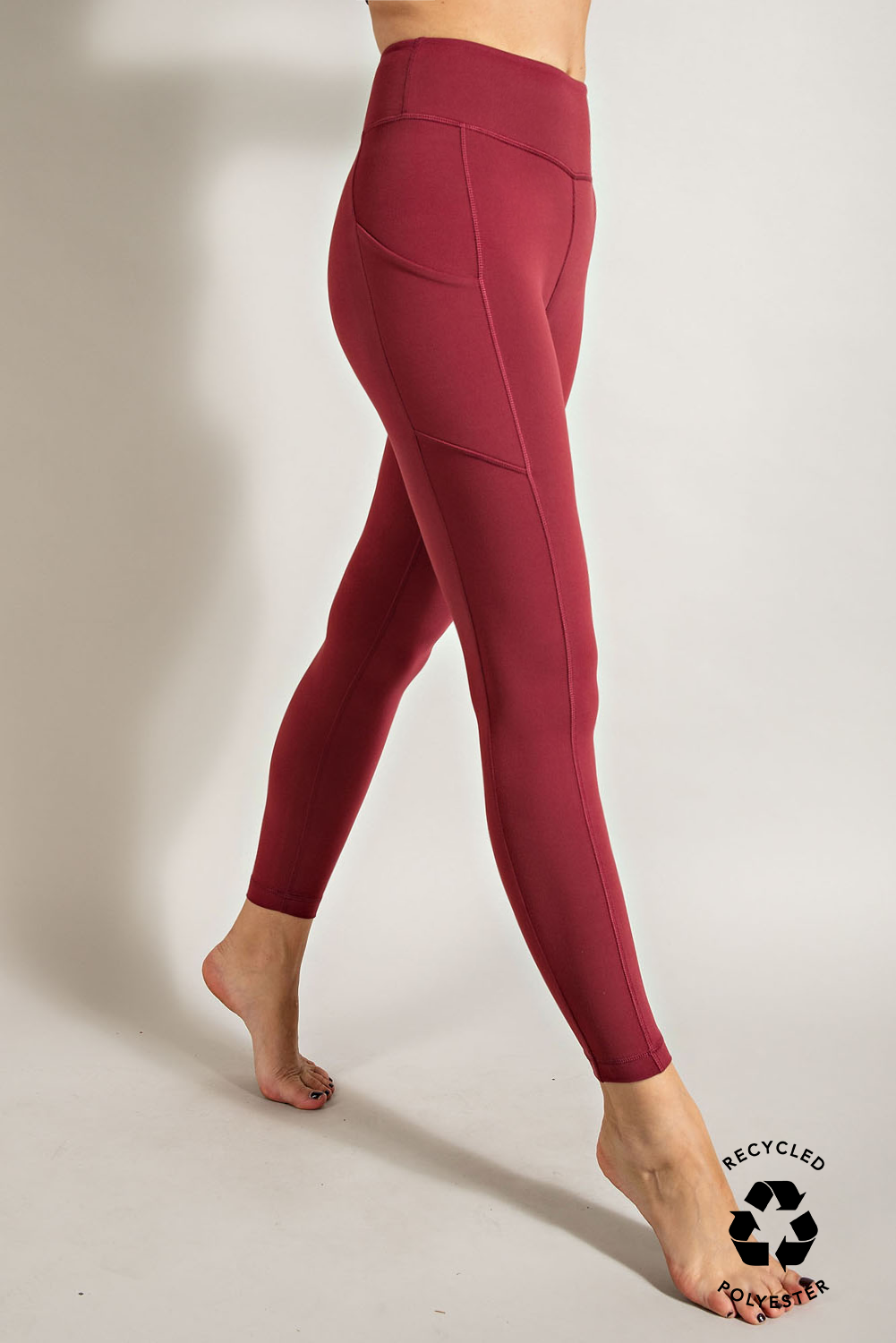 Rae Mode - Wholesale Athletic/Lounge Leggings - Women's - BUTTER BASIC LEGGING WITH POCKETS94