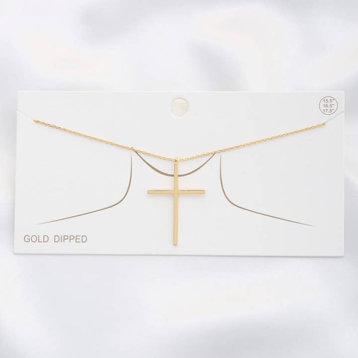 KORS HÄNGE METALLHALSBAND, PN 2618 för wholesale av JOIA ACCESSORIES