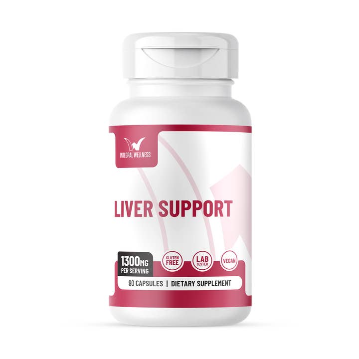 Leverstøtte (90 kapsler) for engroshandel hos Integral Wellness