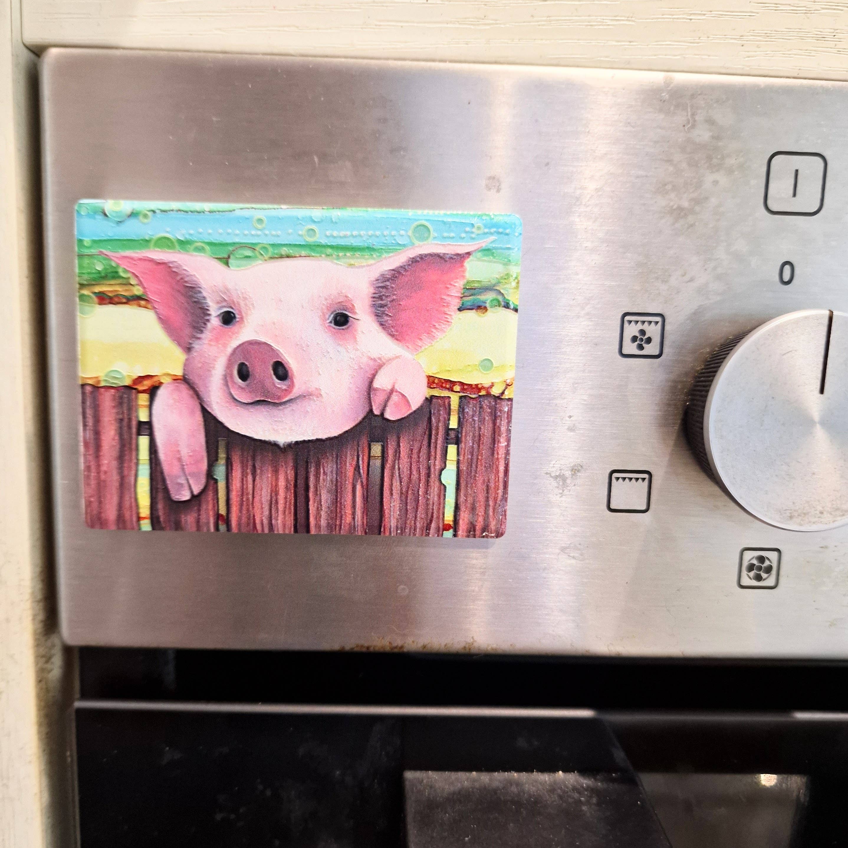 By Jo Crafts – wholesale Magnet – 02-MG Pig Magnet6