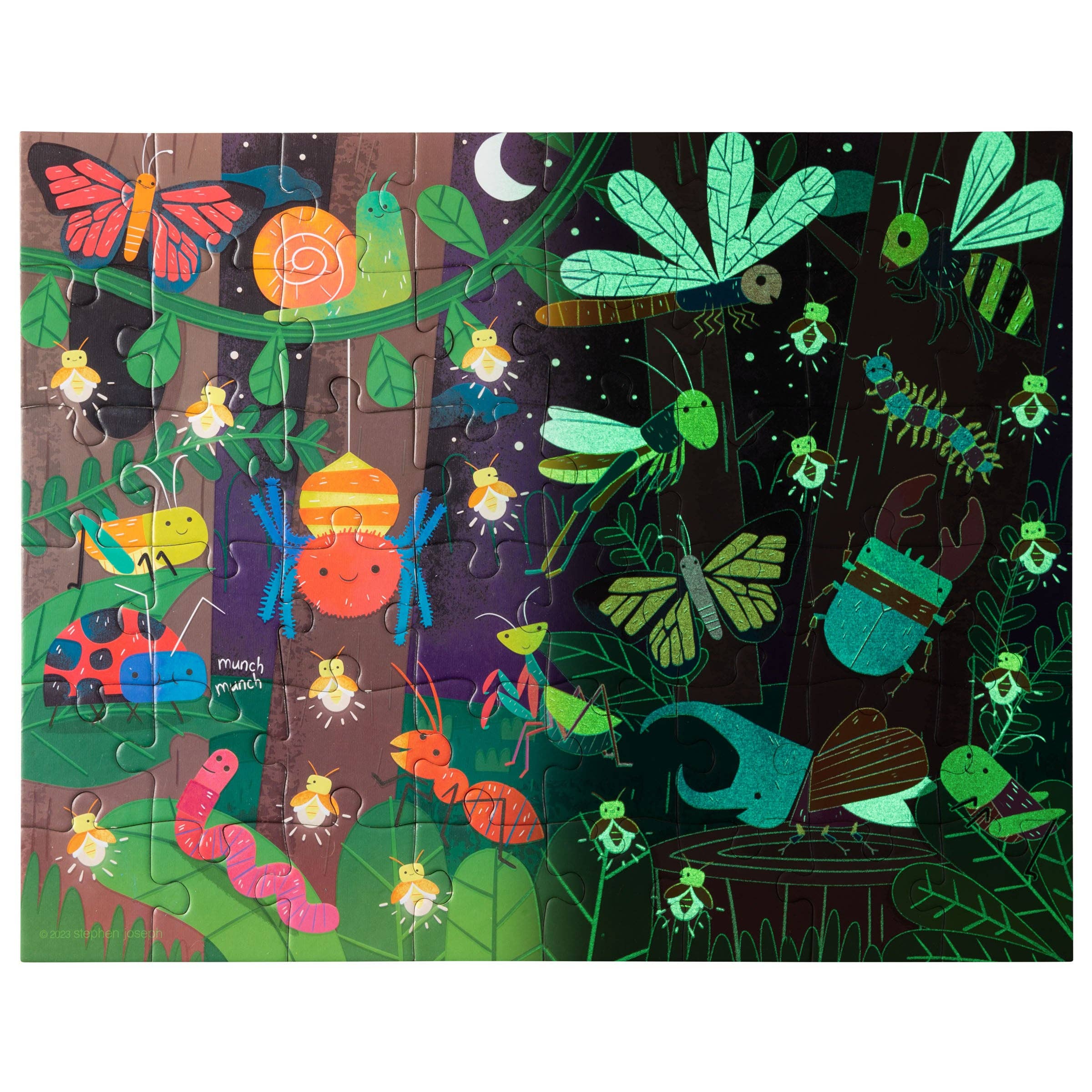 Stephen Joseph Gifts - Wholesale Puzzle - Kids - Glow In The Dark Puzzle1