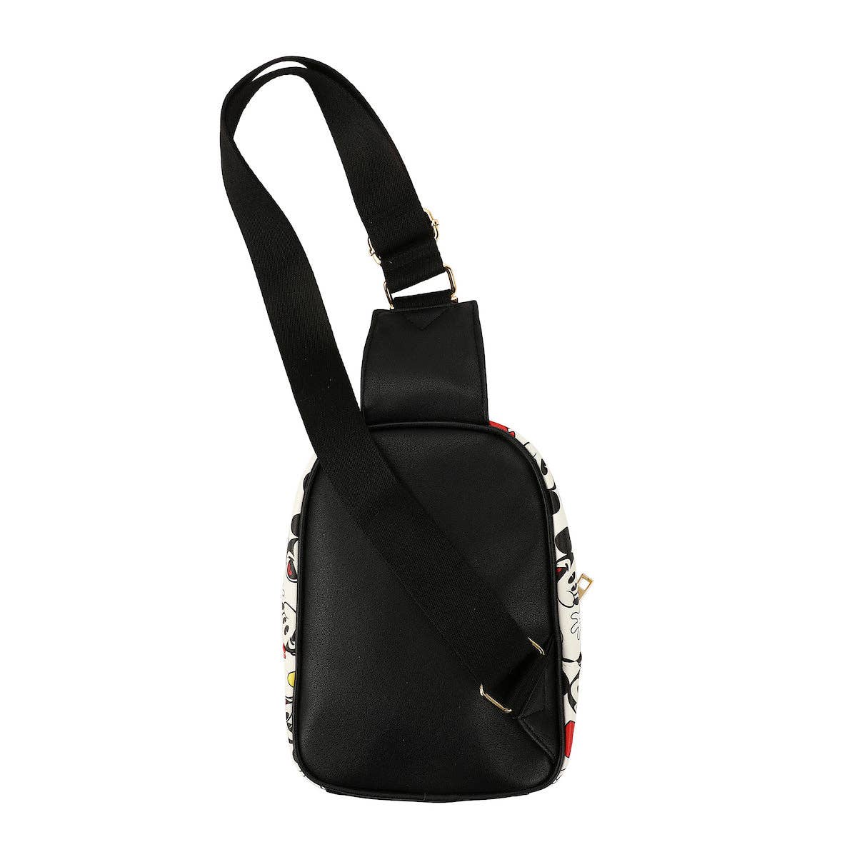 Bioworld Merchandising - Wholesale Crossbody Bag - Unisex - Disney Mickey Mouse Sling Bag4