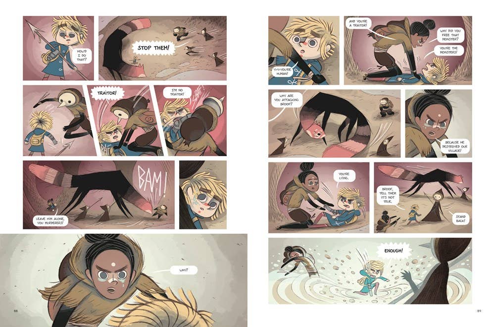 HarperCollins - Wholesale Graphic Novel - Timo the Adventurer : Jonathan Garnier1