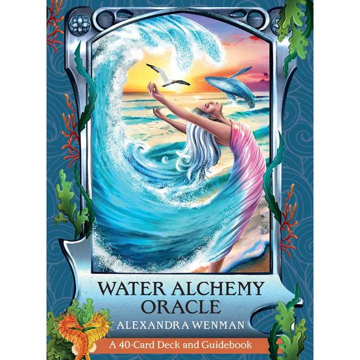 Simon & Schuster - Wholesale Tarot Cards - Water Alchemy Oracle by Alexandra Wenman