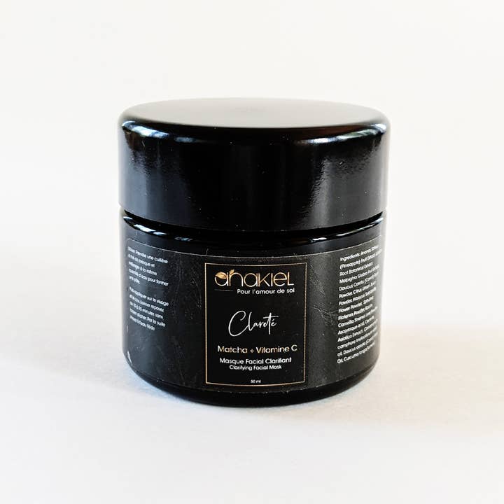 Anakiel - Venta al por mayor Mascarilla - Masque Clarificante Facial CLARETÉ Matcha + Vitamina C