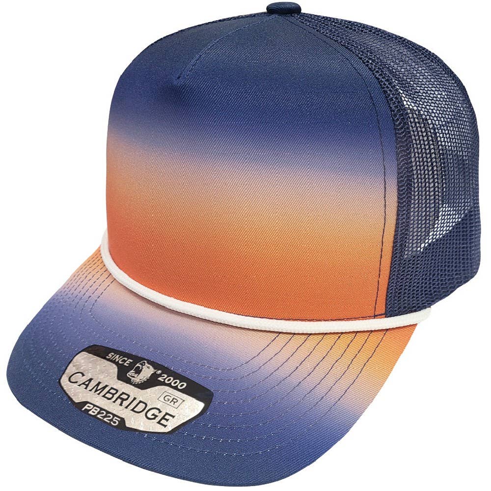 DOBBI – Engroshandel Trucker hat - Unisex – Høj rammegradation meshback7