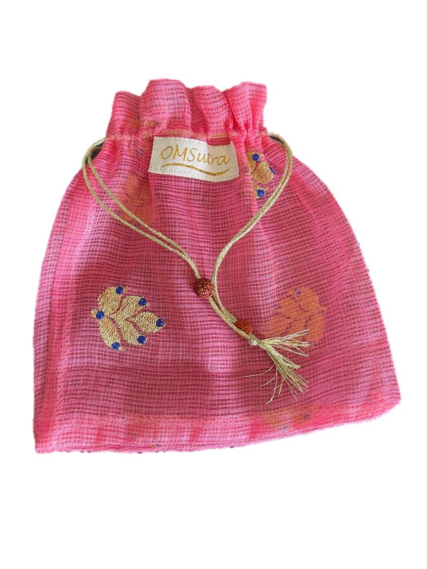 OMSutra – wholesale Spa/therapy pillow – Restorative Yoga Eye Pillow  optional  Silk Gift Bag12