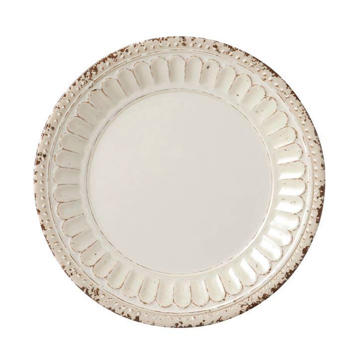 Chateau 6" Melamine Plate, Sand for wholesale by Supreme Housewares