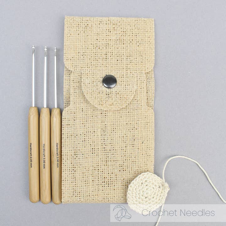 Hardicraft – wholesale Material för stickning/virkning – DIY Haberdashery - Virknålsuppsättning