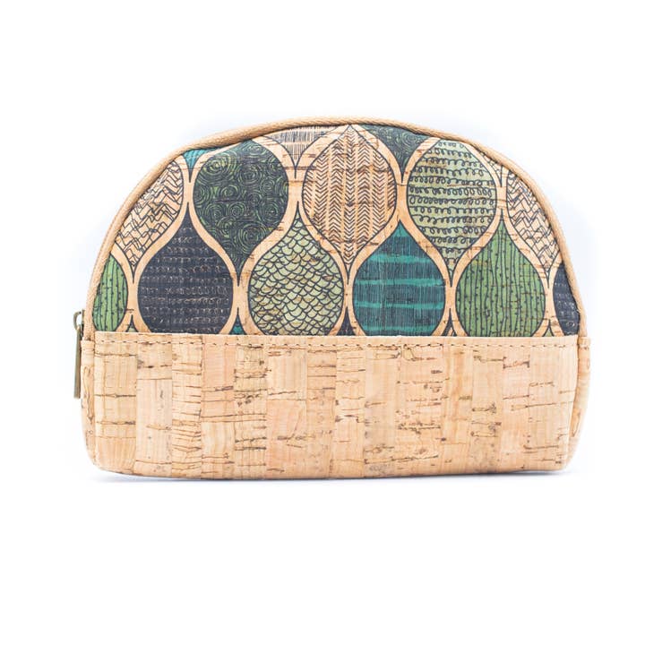 Meninas Bonitas Cork - Wholesale Coin purse – Women’s - (5units)cork semicircle coin purse BAG-0444