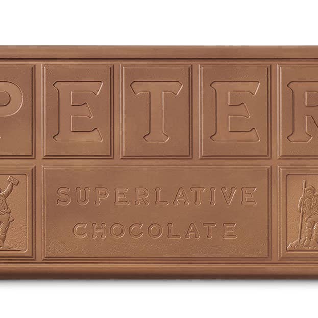 Peter's Ultra Milk Chocolate Block 37 (125 Viscosity) 50 lb CTN(Spot pricing, prices subject to change without notice) for wholesale by Royal Wholesale