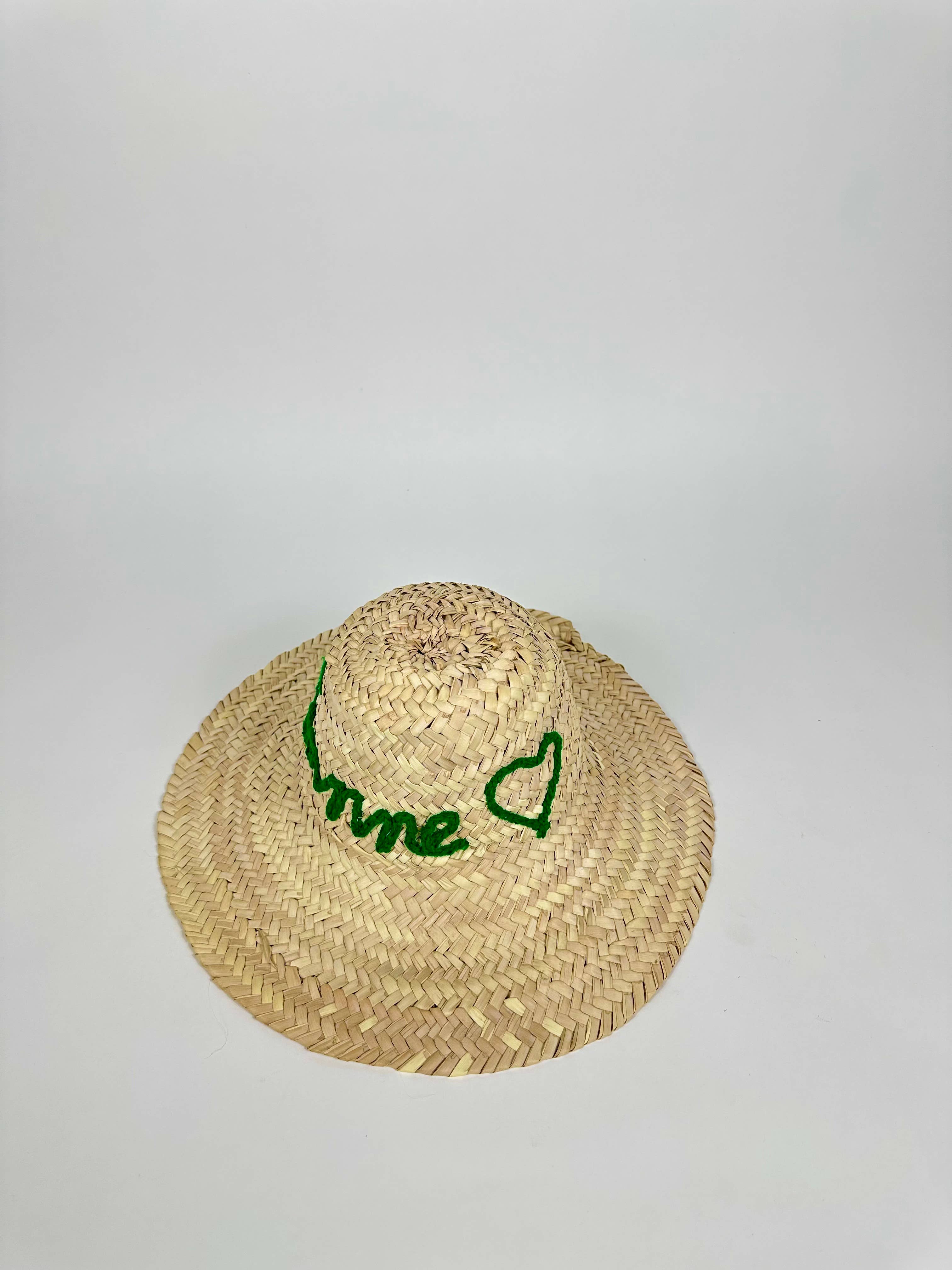Mikwi - Wholesale Straw Hat - Women's - Personalised Straw hat - DECORATIVE STRAW HAT - Moroccan hat14
