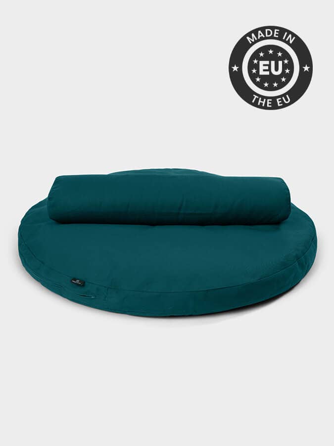 Yoga Studio Store – wholesale Yoga Accessories – Yoga Studio EU Round Zabuton Med Pranayama Cushion Kit3