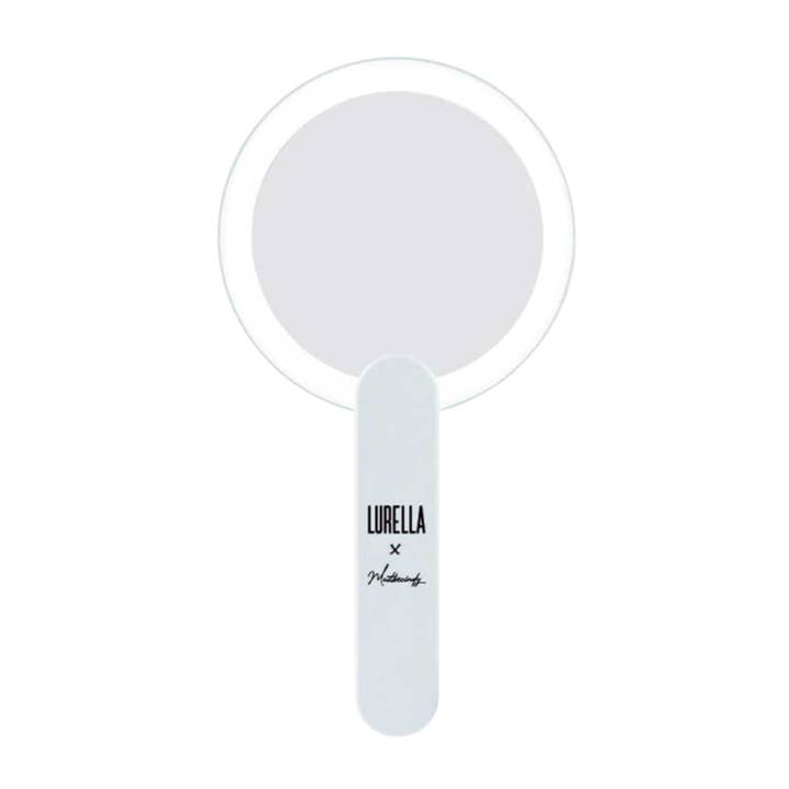 LA Jewelry Plaza - Wholesale Compact Mirror - Lurella X Cindy LED Hand Held Mirror5