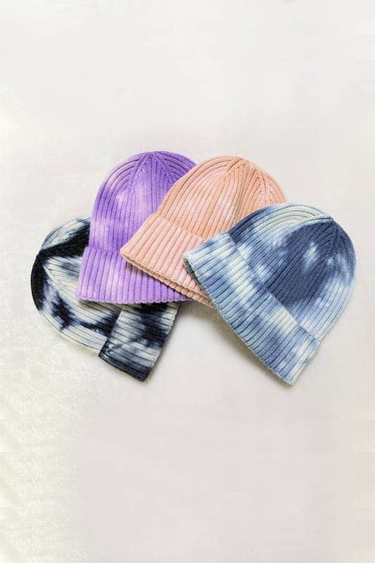 Suzie Q USA - Wholesale Beanie - Women's -  Women Tie-dye Beanie - Double Layer for Cold Weather9