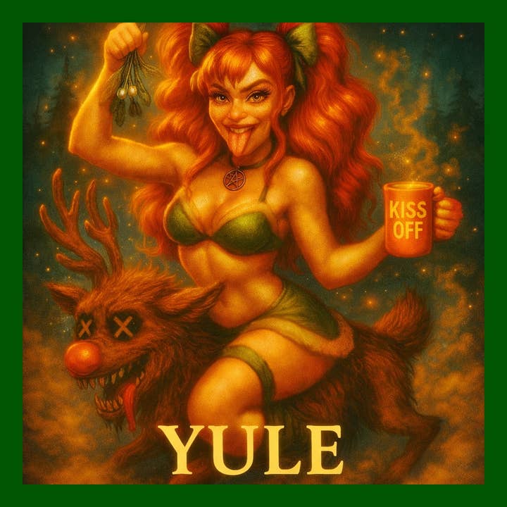 Yule Skull Wax Melts for wholesale by Rebel Potions