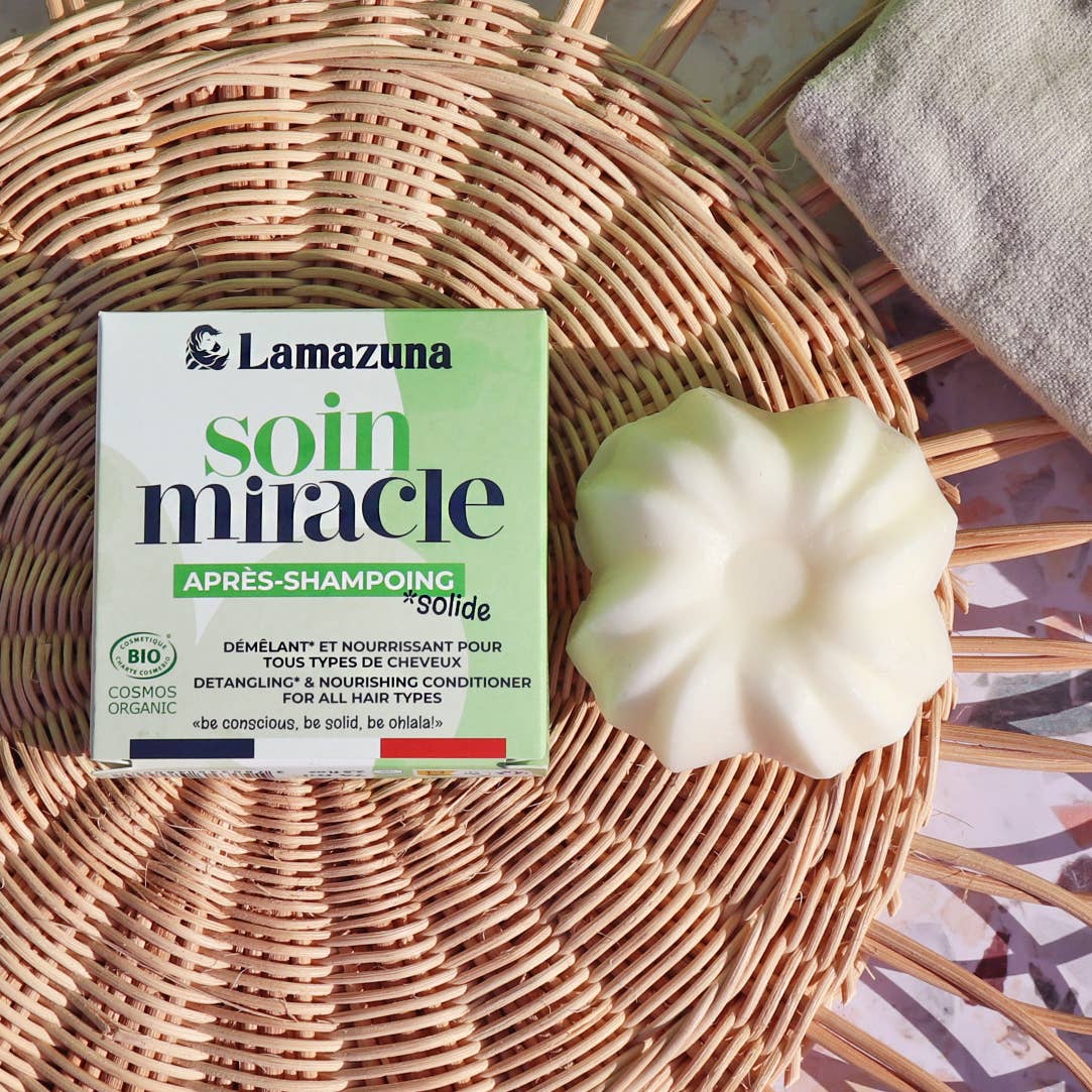 LAMAZUNA - Wholesale Conditioner - LAMAZUNA conditioner - ontwarrende en voedende verzorging - miracle behandeling2