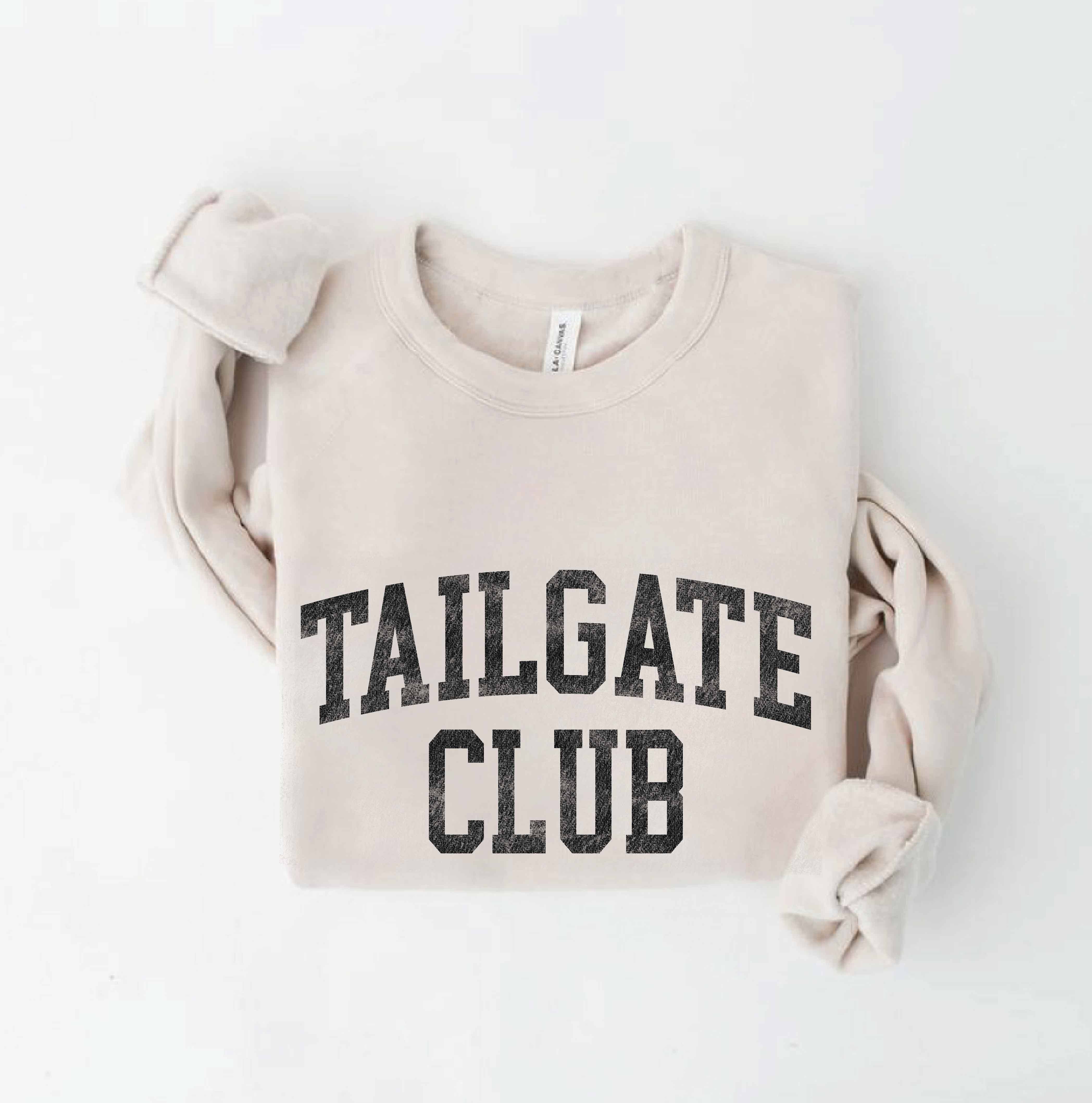 OAT COLLECTIVE - Wholesale Grafisch sweatshirt - Dames - TAILGATE CLUB Sweatshirt2