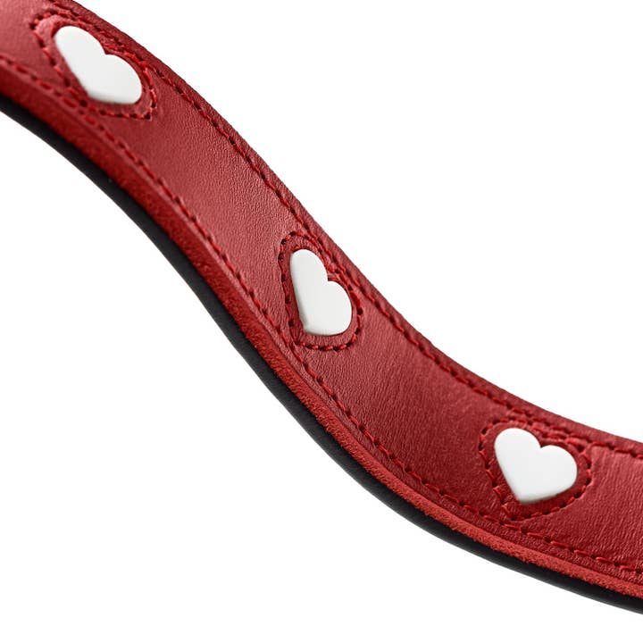 Swiss Red Alpen LOVE Leashes for wholesale on Faire1