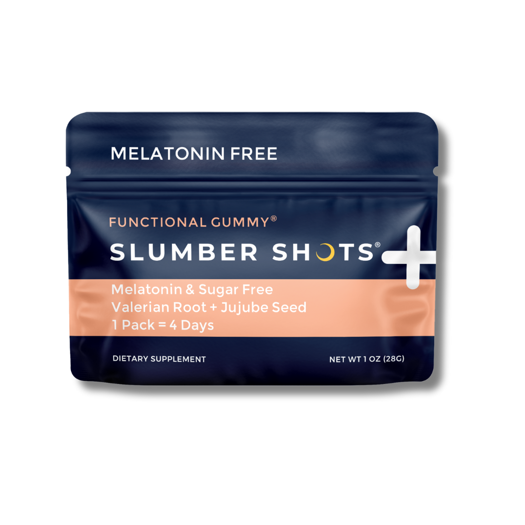 Seattle Gummy Company - Wholesale Oral Supplement/Vitamin - NEW Non Melatonin-Slumber Shots Sleep Aid | 12-Pack1