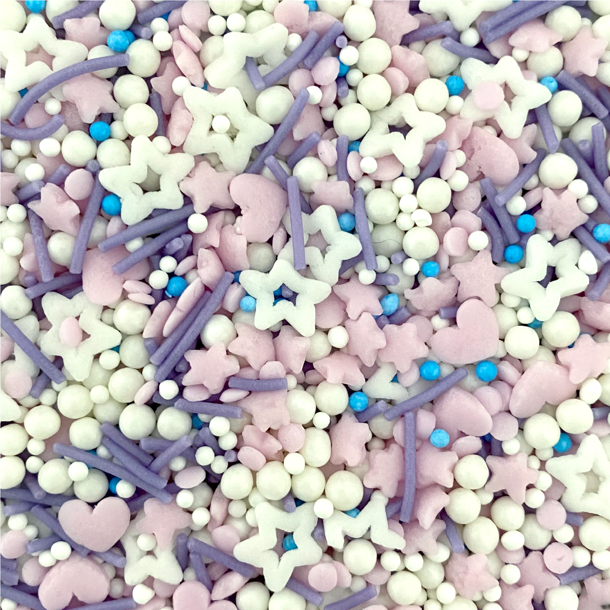 Supernatural – wholesale Sprinkles – Dye-Free Unicorn Tracks Sprinkles2