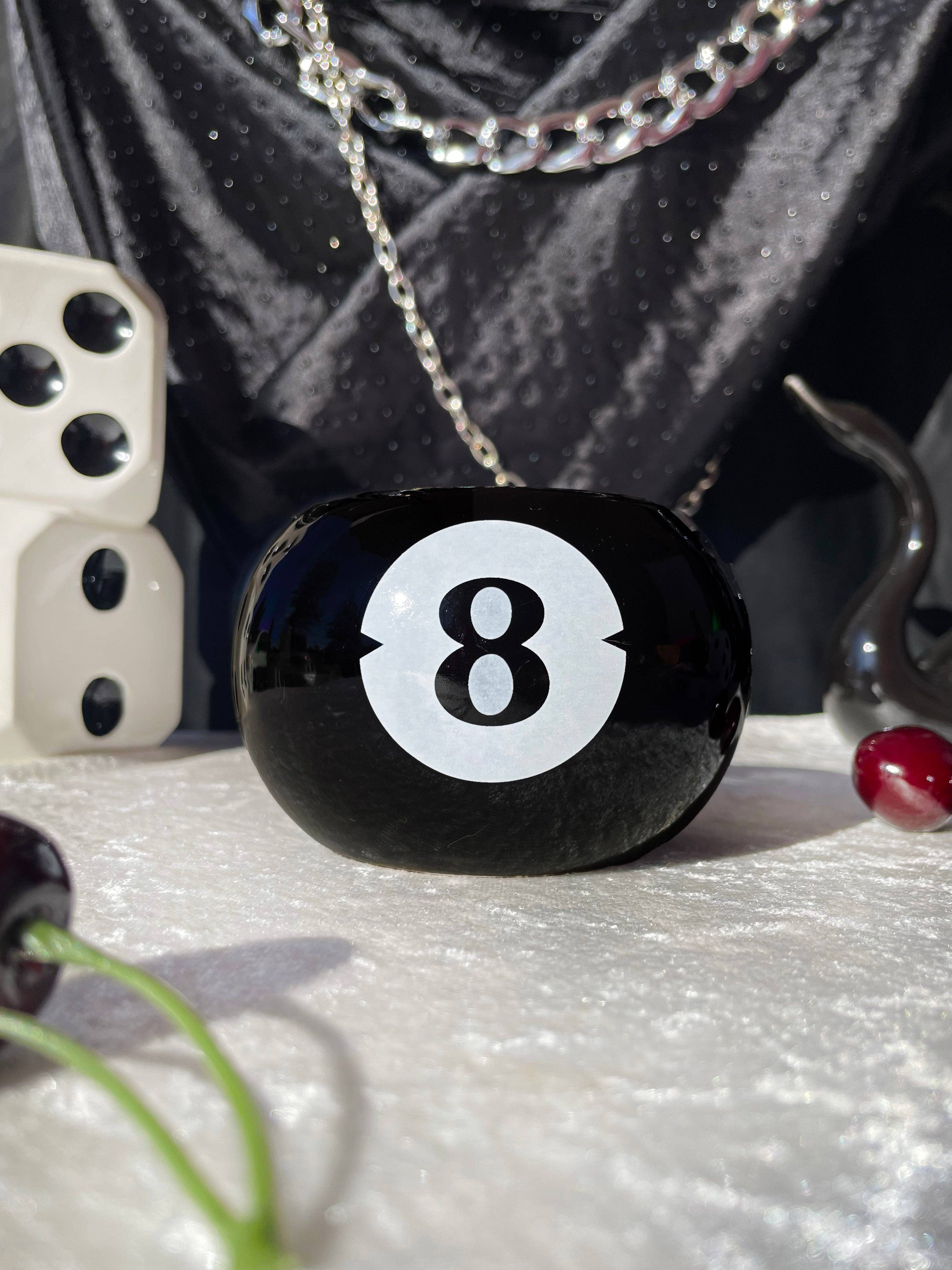 A Shop of Things - Wholesale Ashtray - 8 Ball Ash Tray