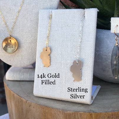 Nox Jewelry – Großhandel Kette mit Anhänger/Charm – Lake Tahoe Halskette3