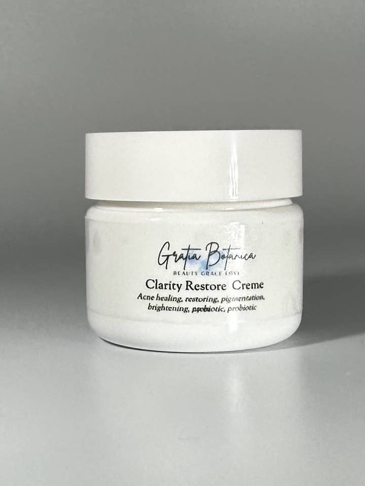 Clarity Restore Creme for wholesale by Gratia Botanica