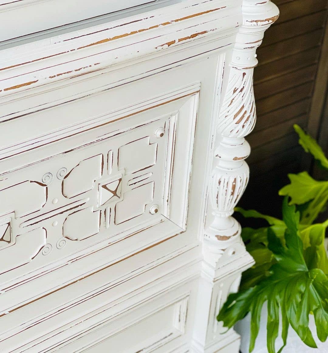 MudPaint - Vendita all'ingrosso Set da pittura - Simply White - Vernice per mobili, colore: MudPaint3