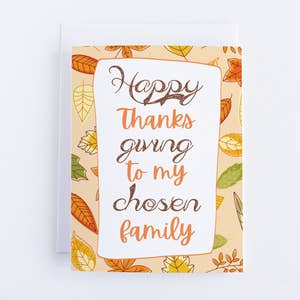 Linen Texture Fall Trees Card, Greeting card, Blank Cards, Autumn Card,  Thanksgiving Cards, Holiday Cards, Colorful Trees Card, Bulk Cards