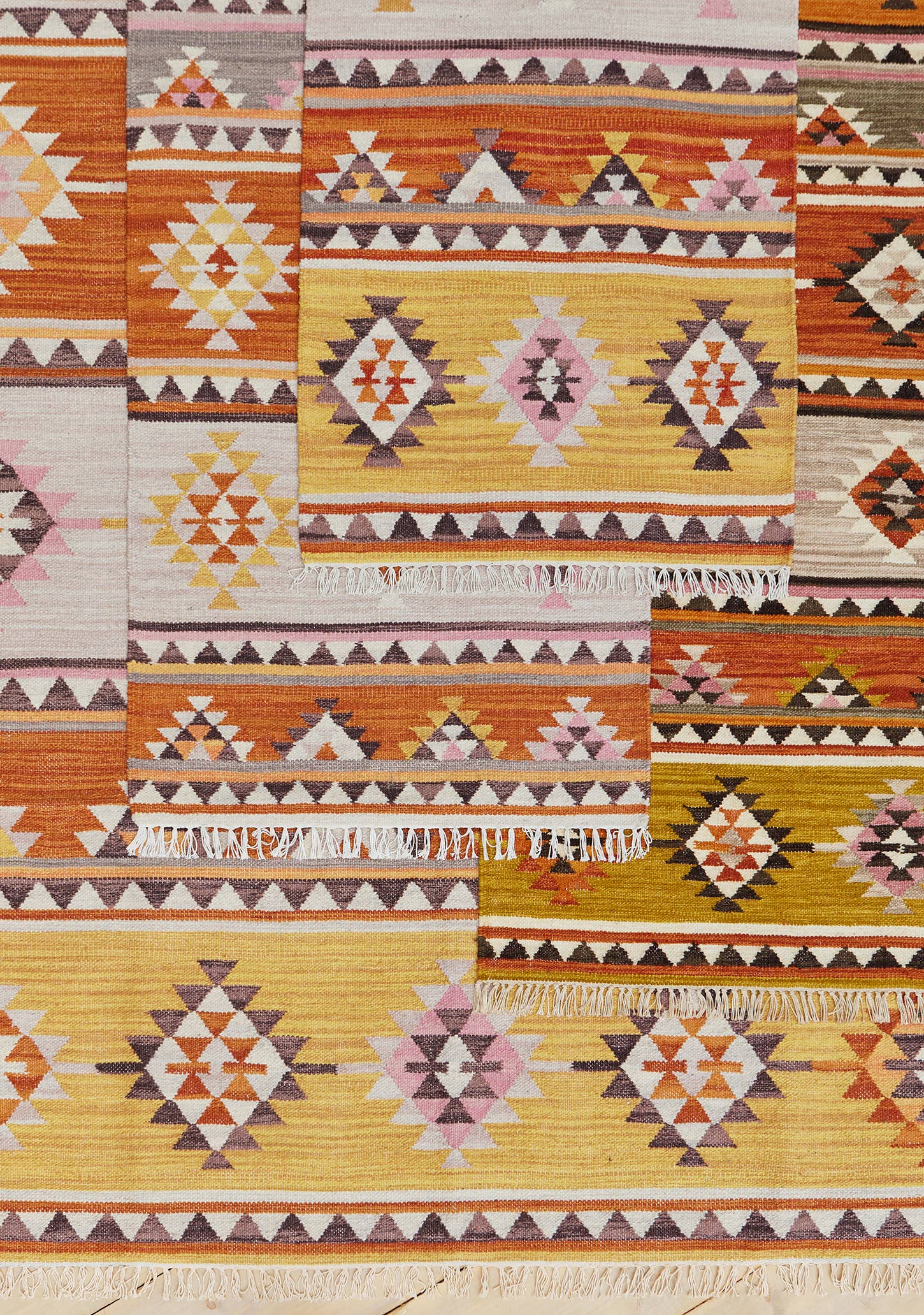 Namaste – wholesale Runner rug – Kunduz Hand loom Kilim Runner Rug 75x240cm4