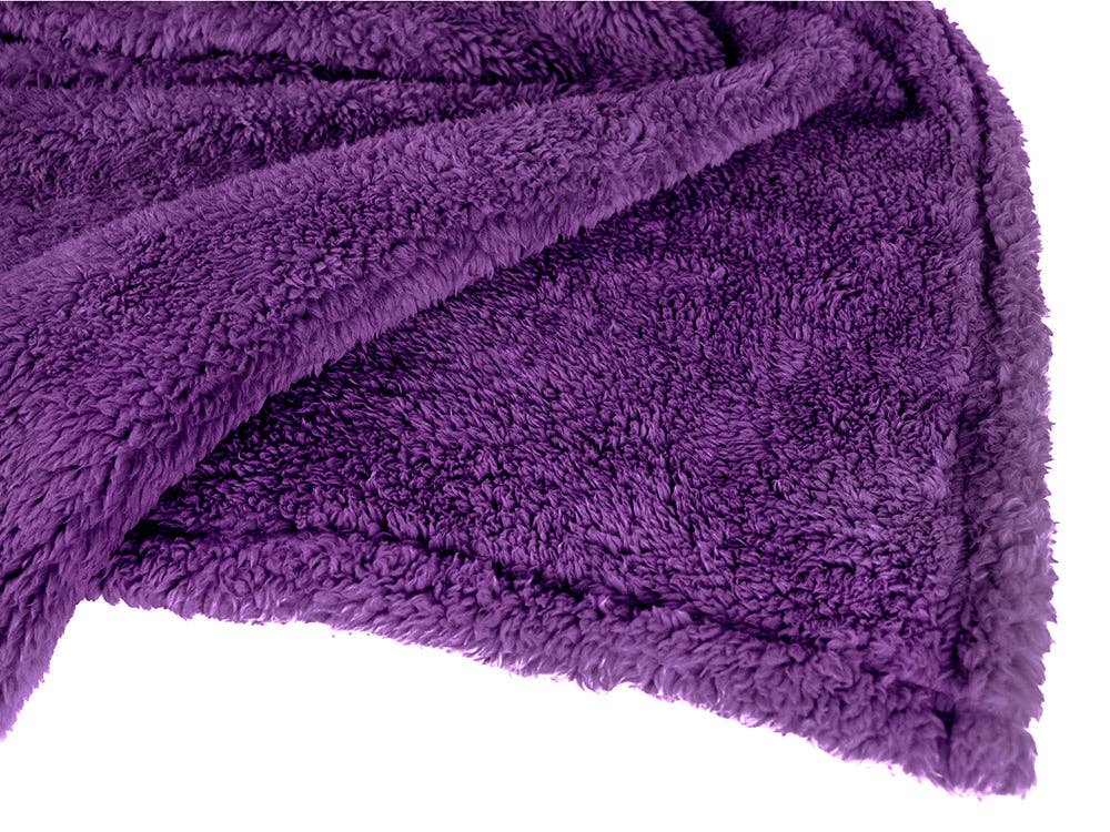 Pavilia - Wholesale Throw Blanket - Plush Shaggy Sherpa Blanket103