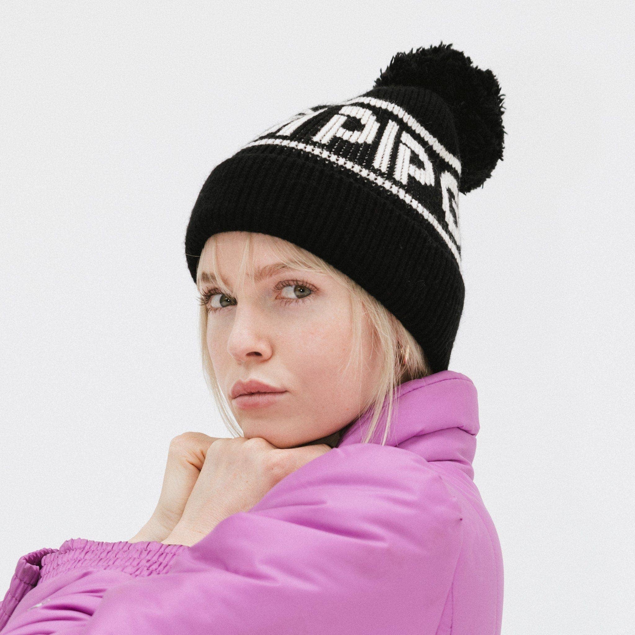 Gigi Pip – wholesale Mössa - Dam – Jane Retro Pom Mössa37