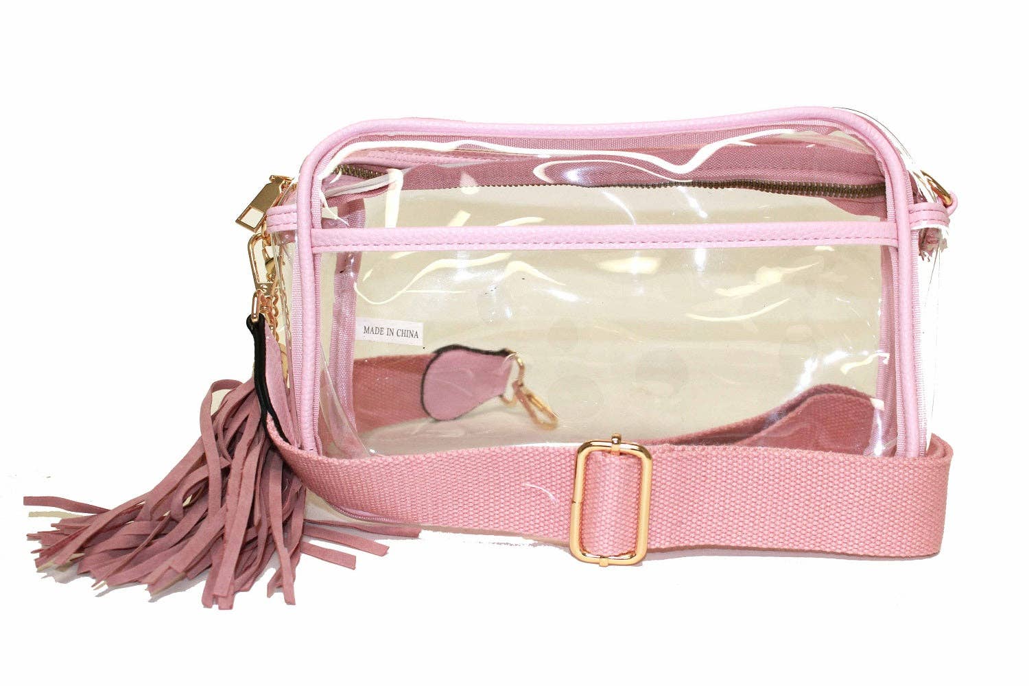 MiMi Wholesale - Wholesale Crossbody Bag - Women's - TG10223 Game Day Clear Crossbody Bag7