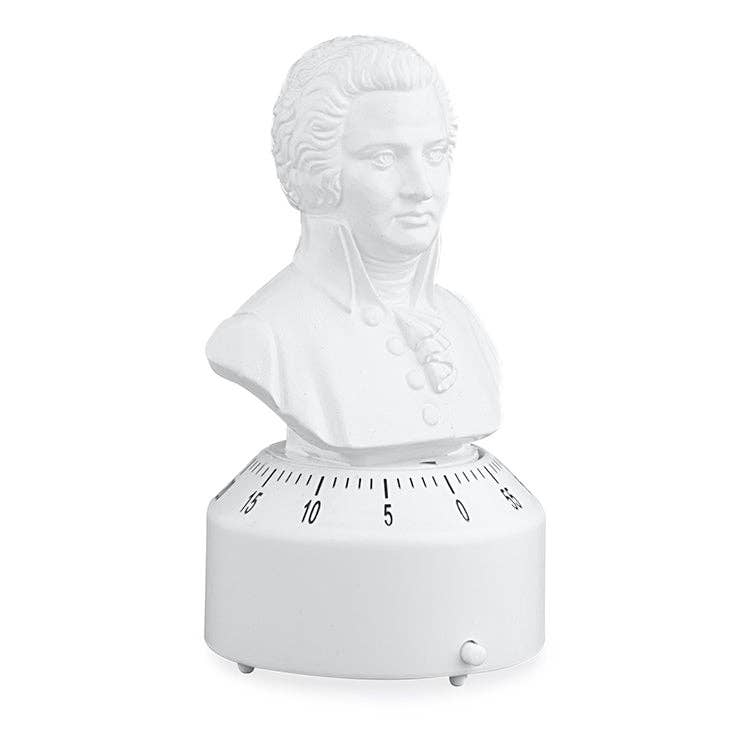 Kikkerland Design Inc - Wholesale Timer - Mozart Kitchen Timer1