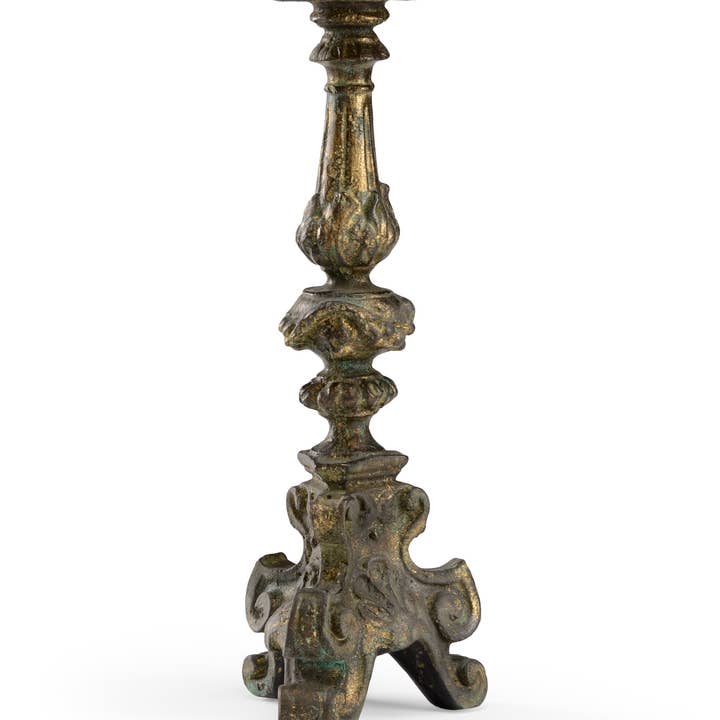 Ornate Candlestick for wholesale by Wildwood