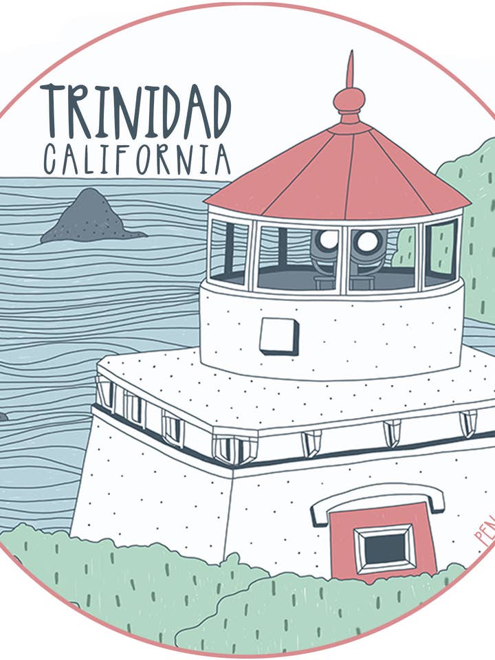 Bouton Trinidad pour la vente par Pen+Pine