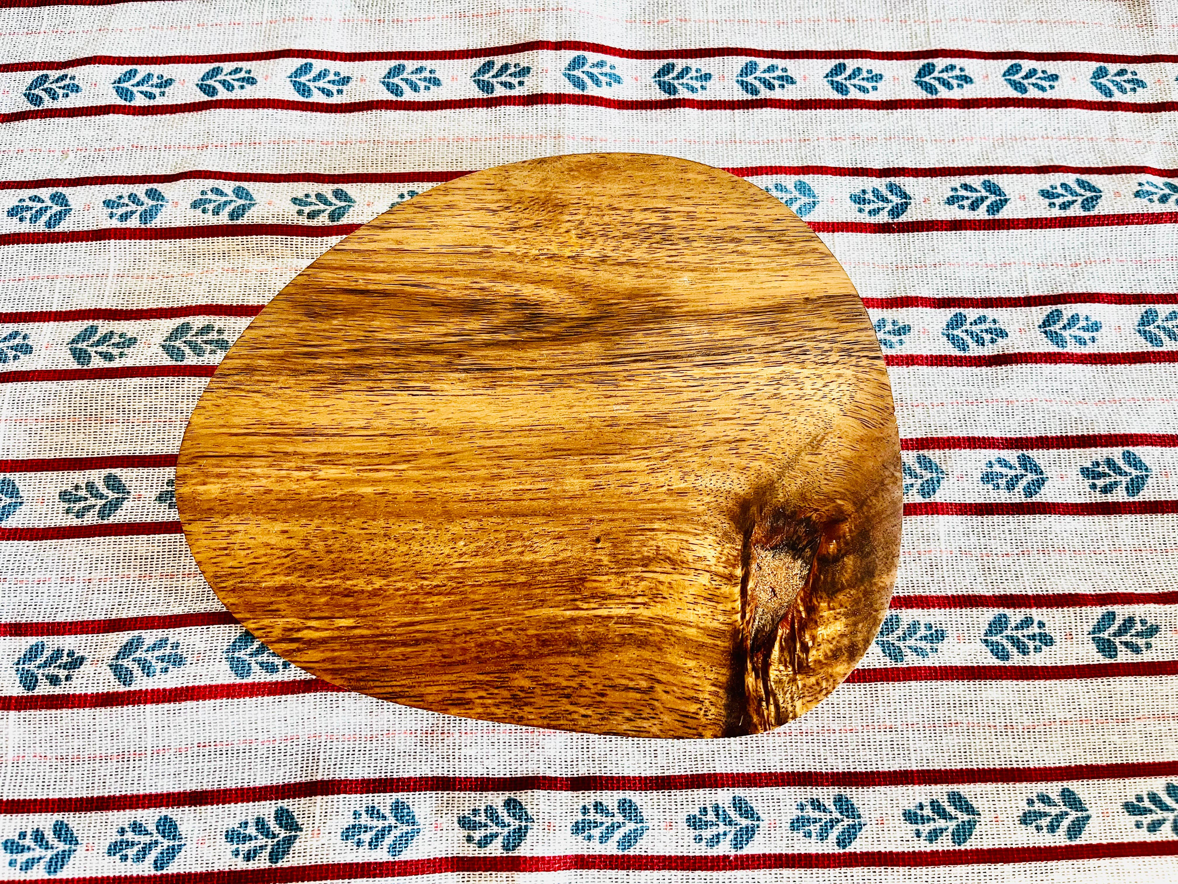 Coucou Bamboo - Wholesale Decorative Tray - Wooden Serving Tray - Handmade - Oval Tray9