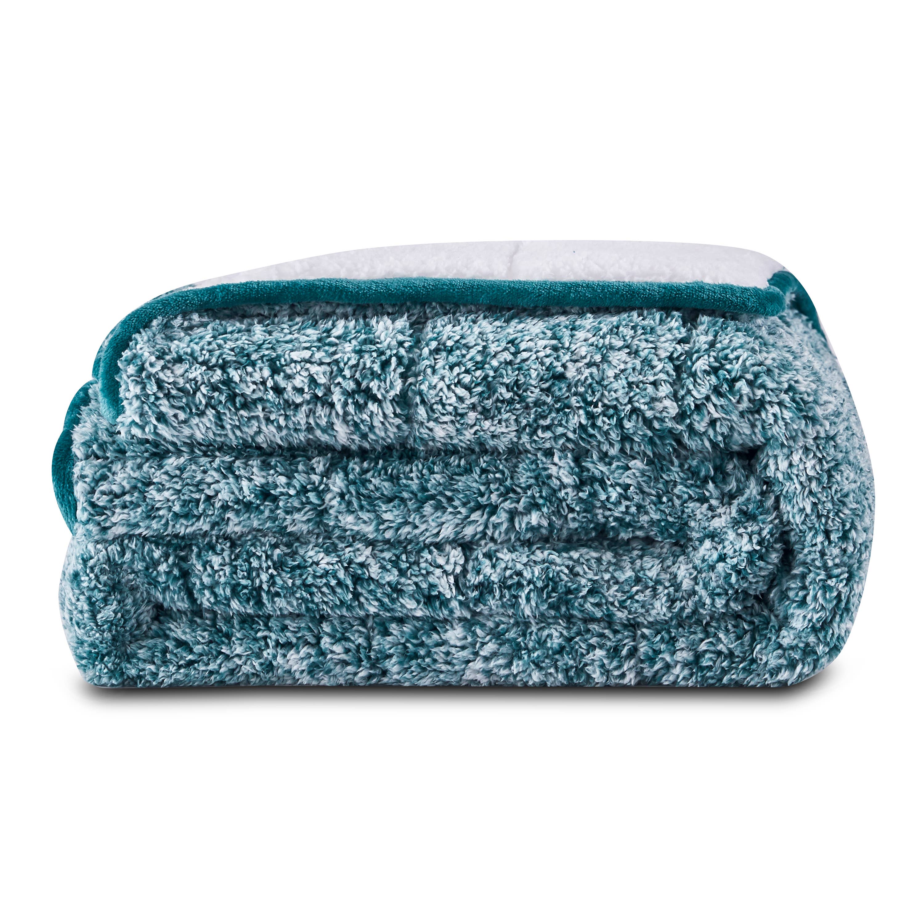 Sutton Home Fashions LLC – Manta para sofá por atacado – Cobertor de lance ponderado Teddy Sherpa10