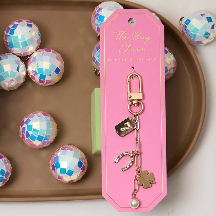 Lucky Bag Charm | Purse Accessories | Stocking Stuffers 2025 for wholesale by Foxy Originals