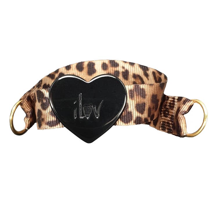 BRACELET CŒUR NOIR iLov JAGUAR pour la vente par Smartever Srl
