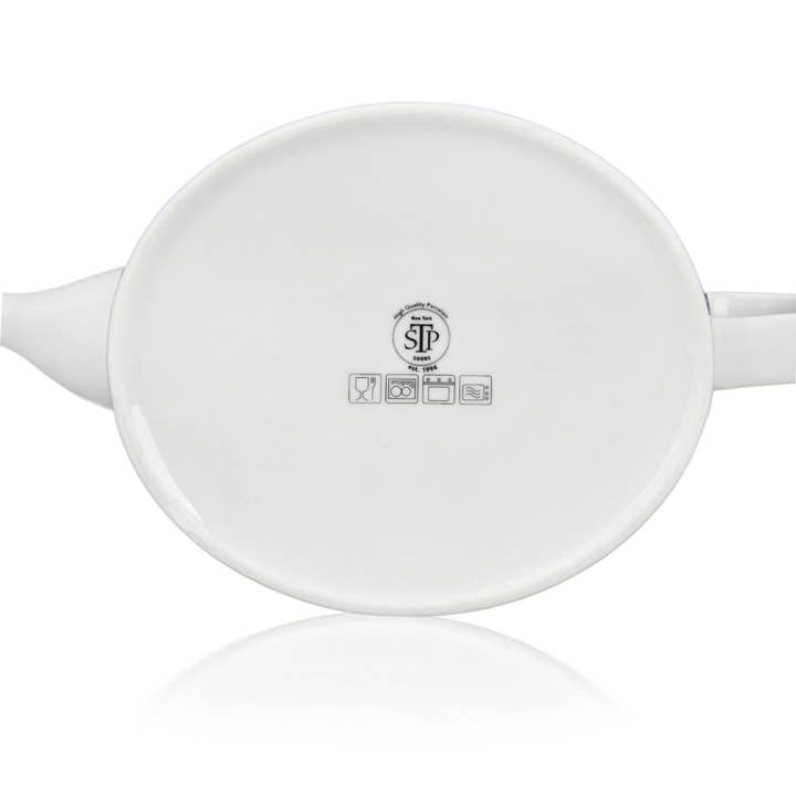 STP - Wholesale Tea Pot - Mizuki Porcelain Teapot 37.2 fl oz (1100 ml)2